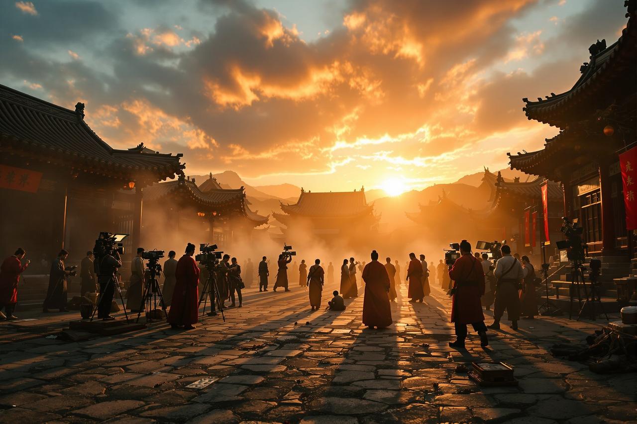 神秘影院年度巨制《山河无疆》正式杀青，预计明年春节档上映